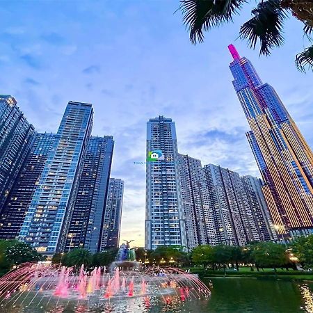The Vinhomes Central Park Apartments - The Buildings Surrounding Landmark 81 Ho Si Minh-város Kültér fotó