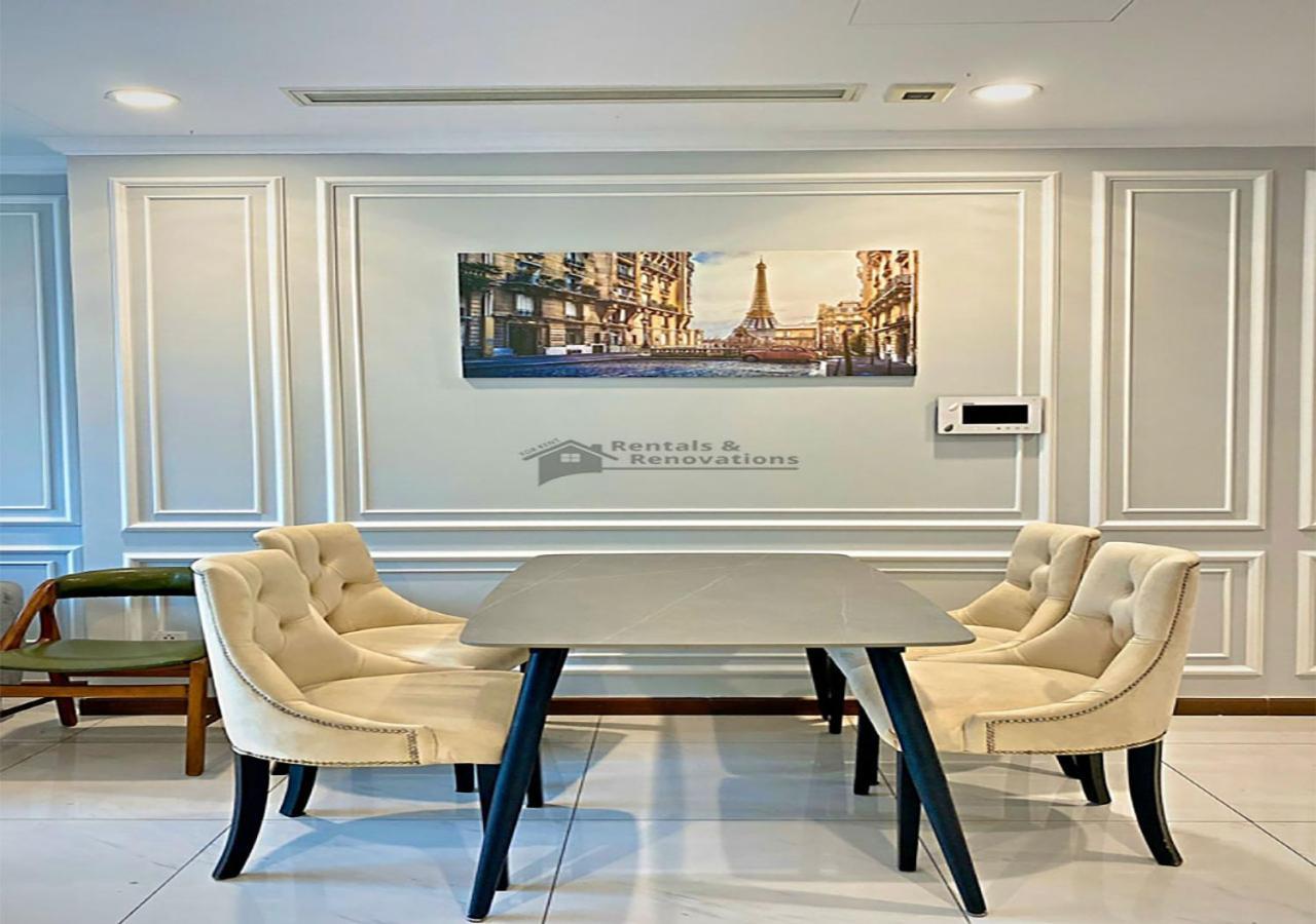 The Vinhomes Central Park Apartments - The Buildings Surrounding Landmark 81 Ho Si Minh-város Kültér fotó