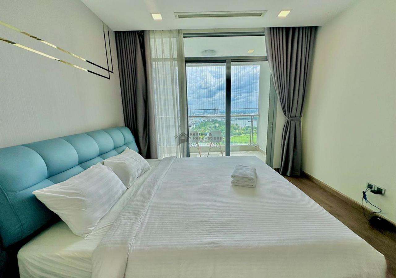 The Vinhomes Central Park Apartments - The Buildings Surrounding Landmark 81 Ho Si Minh-város Kültér fotó