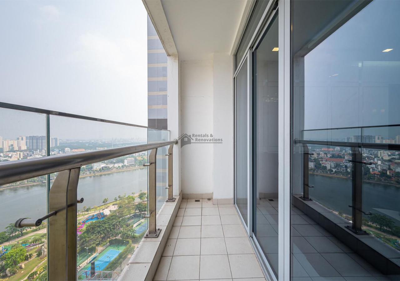 The Vinhomes Central Park Apartments - The Buildings Surrounding Landmark 81 Ho Si Minh-város Kültér fotó
