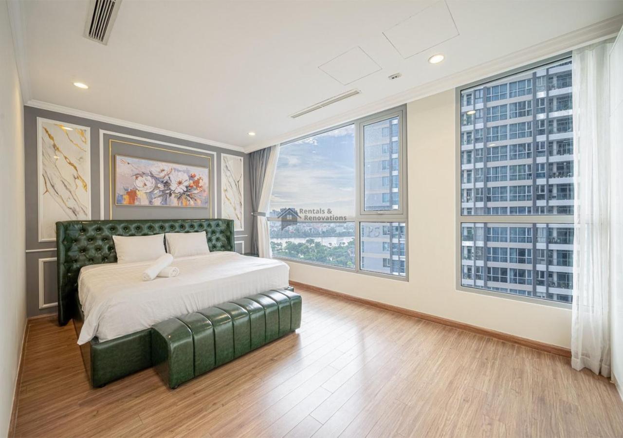 The Vinhomes Central Park Apartments - The Buildings Surrounding Landmark 81 Ho Si Minh-város Kültér fotó