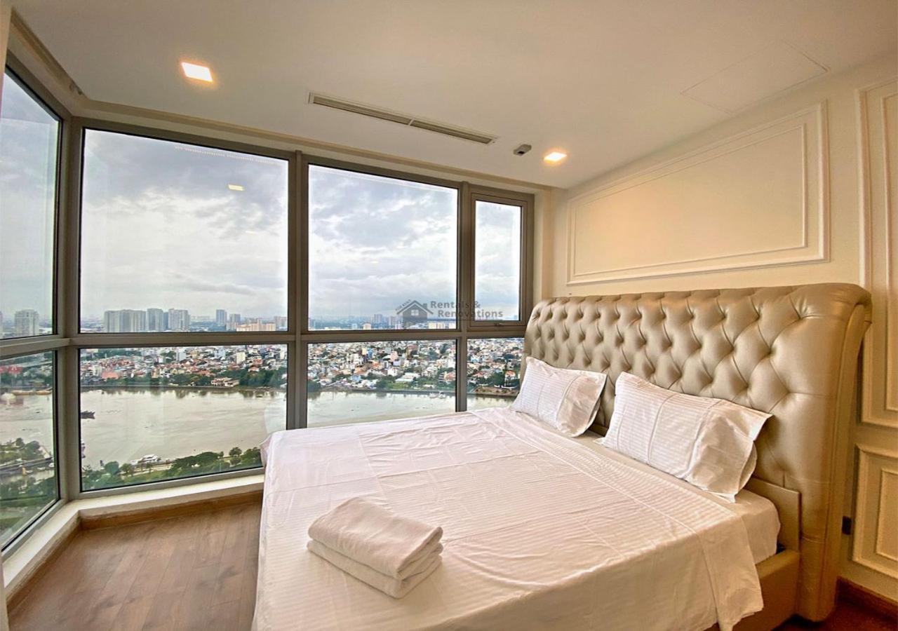 The Vinhomes Central Park Apartments - The Buildings Surrounding Landmark 81 Ho Si Minh-város Kültér fotó