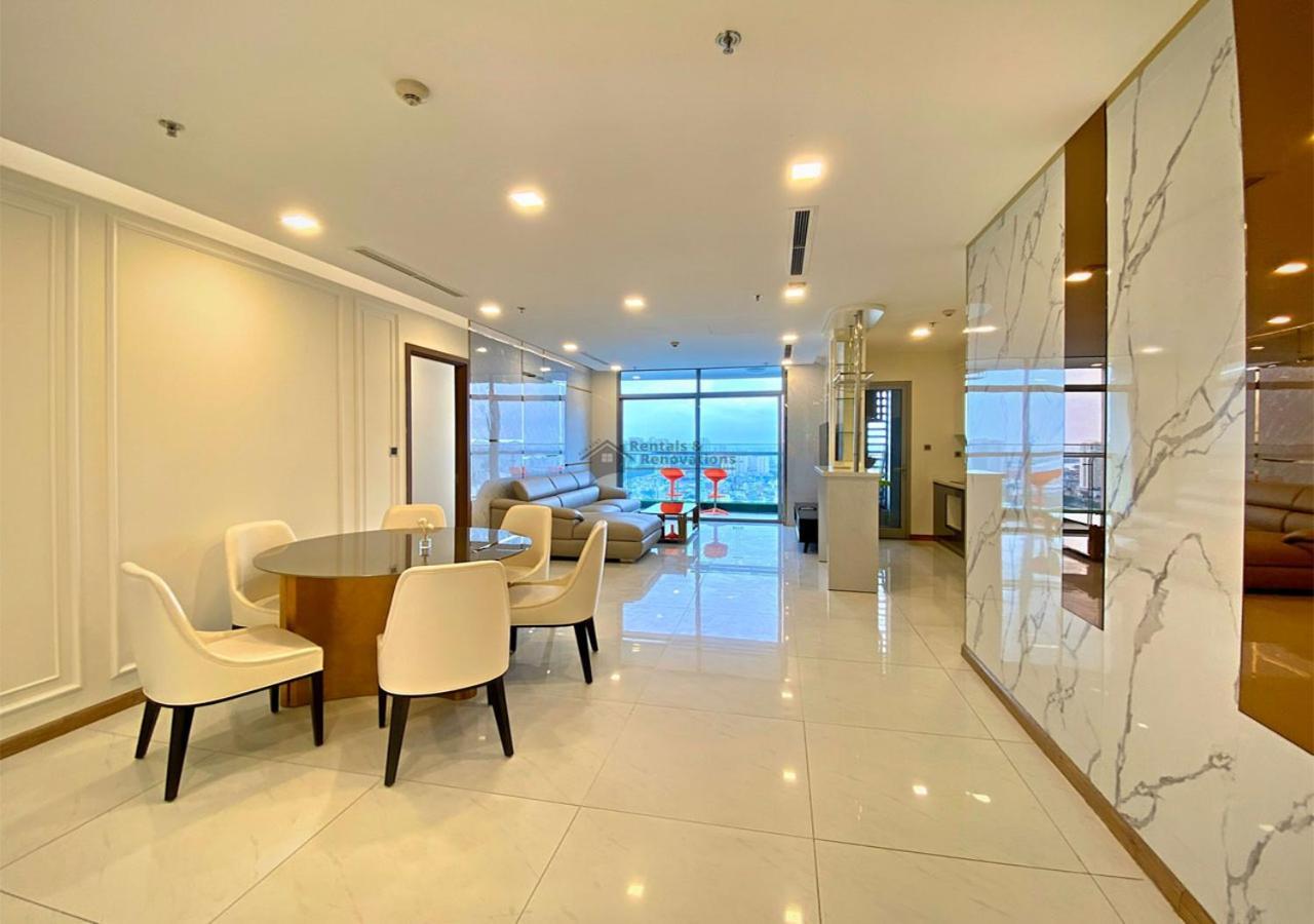 The Vinhomes Central Park Apartments - The Buildings Surrounding Landmark 81 Ho Si Minh-város Kültér fotó
