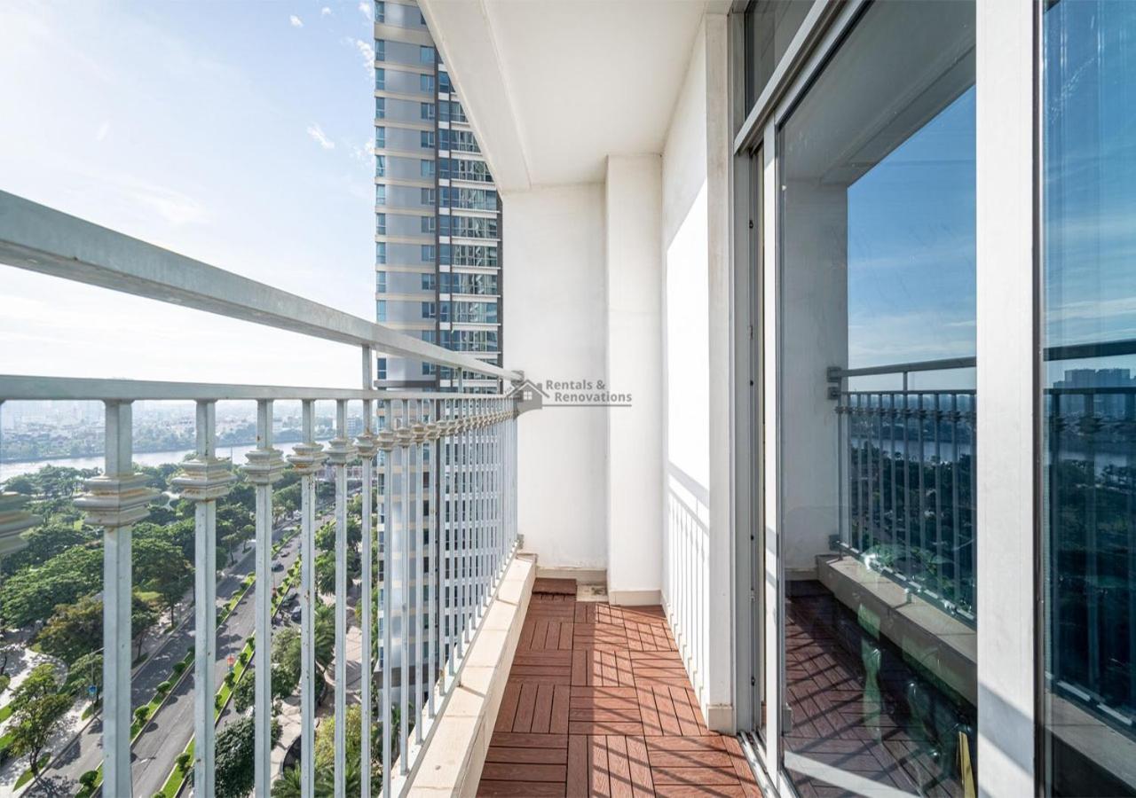 The Vinhomes Central Park Apartments - The Buildings Surrounding Landmark 81 Ho Si Minh-város Kültér fotó