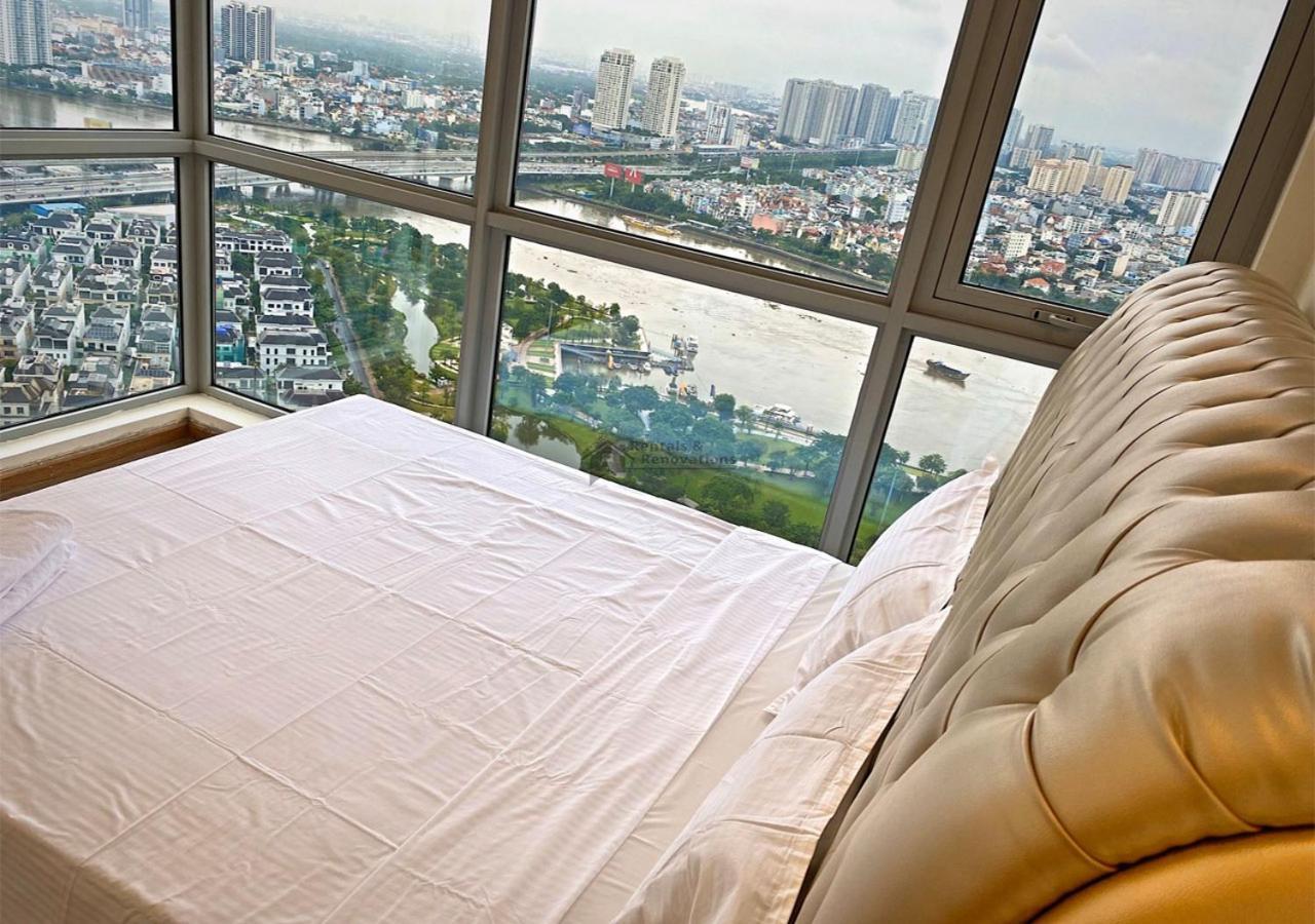 The Vinhomes Central Park Apartments - The Buildings Surrounding Landmark 81 Ho Si Minh-város Kültér fotó