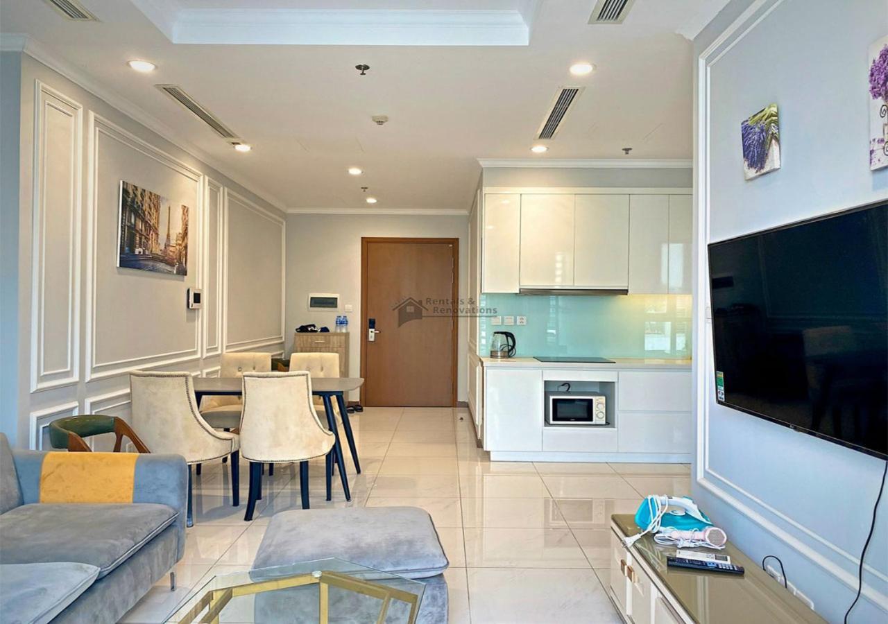 The Vinhomes Central Park Apartments - The Buildings Surrounding Landmark 81 Ho Si Minh-város Kültér fotó