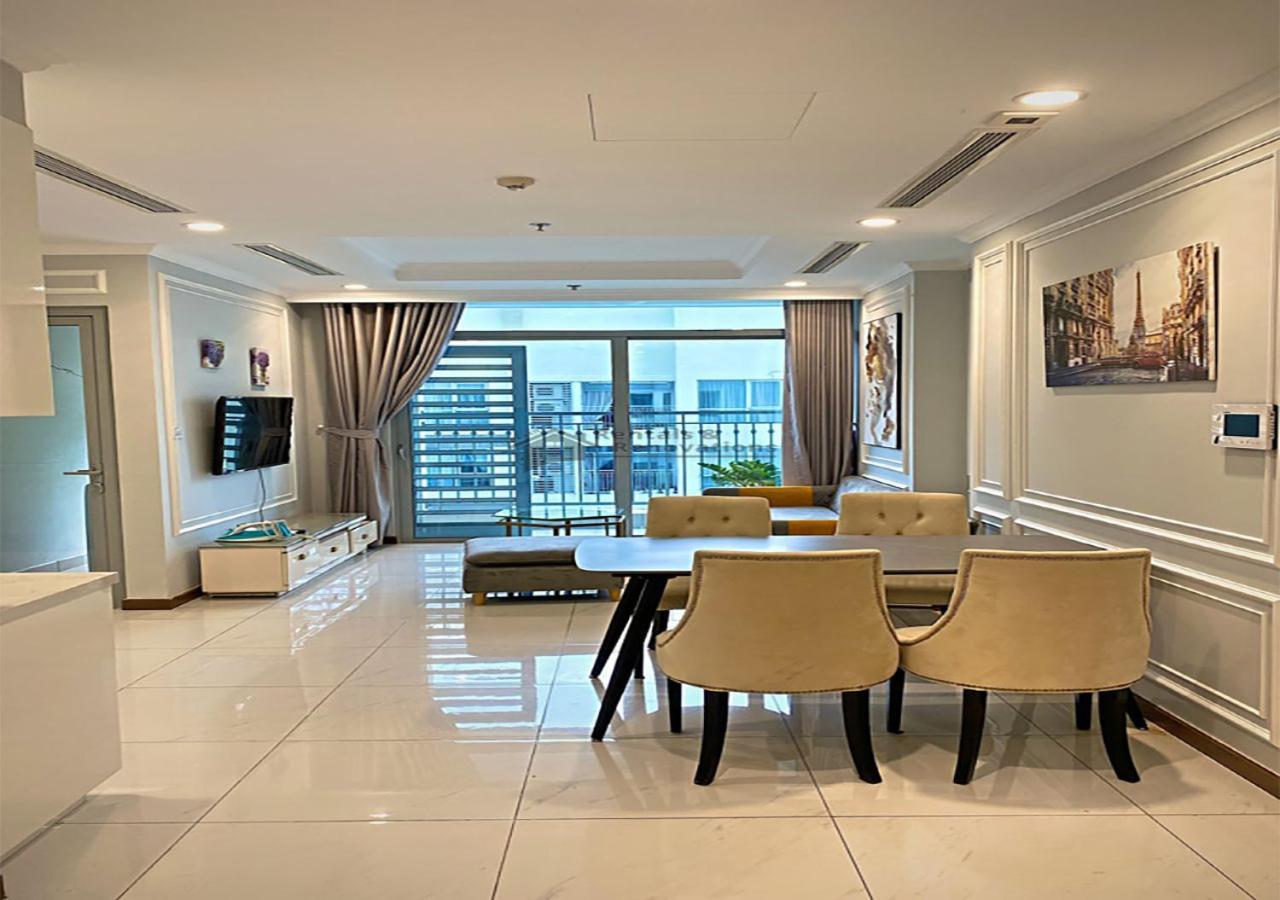 The Vinhomes Central Park Apartments - The Buildings Surrounding Landmark 81 Ho Si Minh-város Kültér fotó
