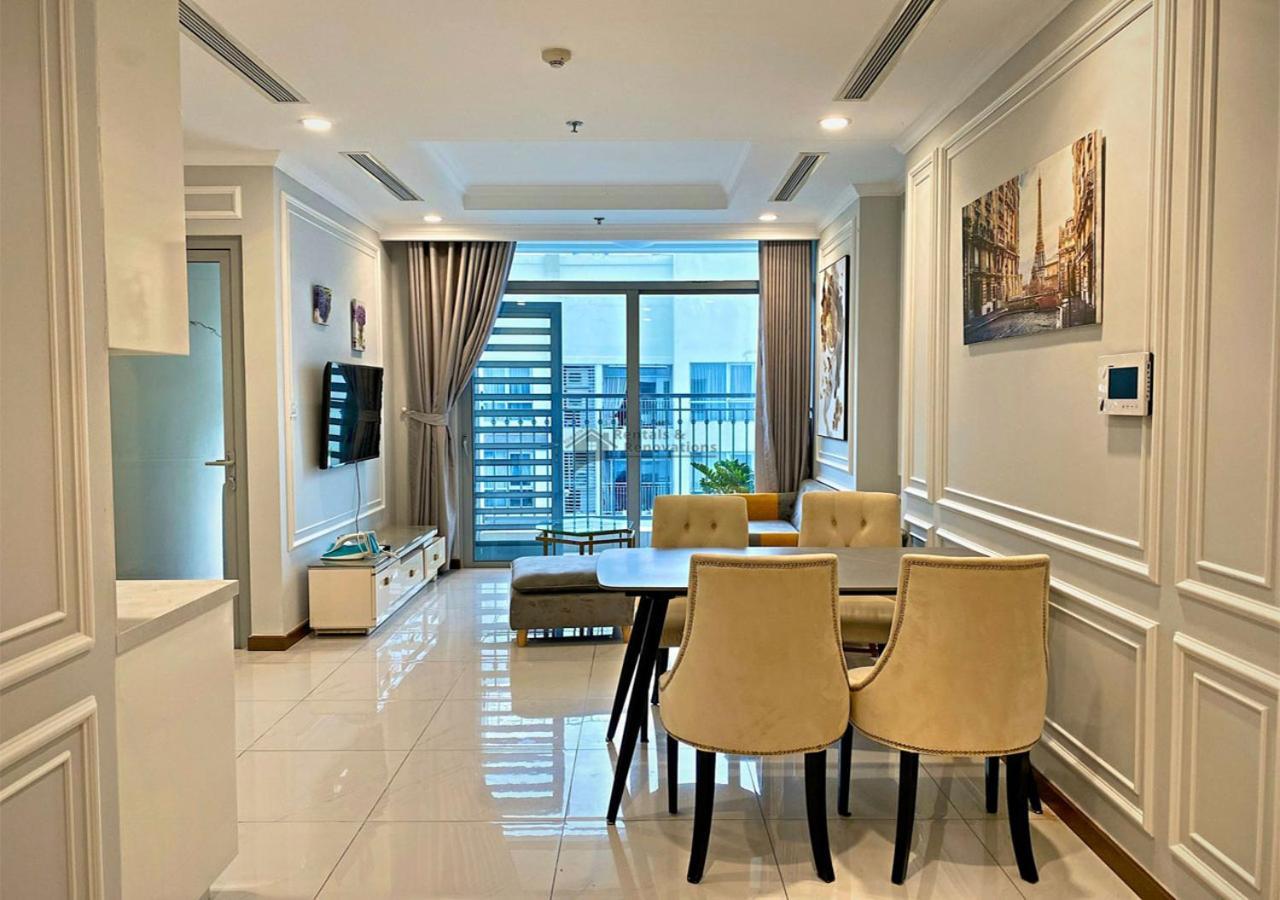The Vinhomes Central Park Apartments - The Buildings Surrounding Landmark 81 Ho Si Minh-város Kültér fotó