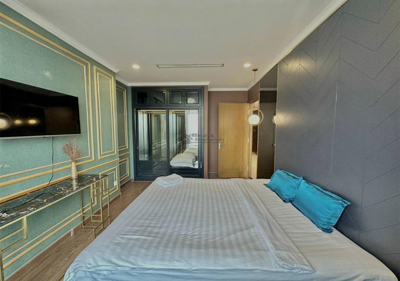 The Vinhomes Central Park Apartments - The Buildings Surrounding Landmark 81 Ho Si Minh-város Kültér fotó