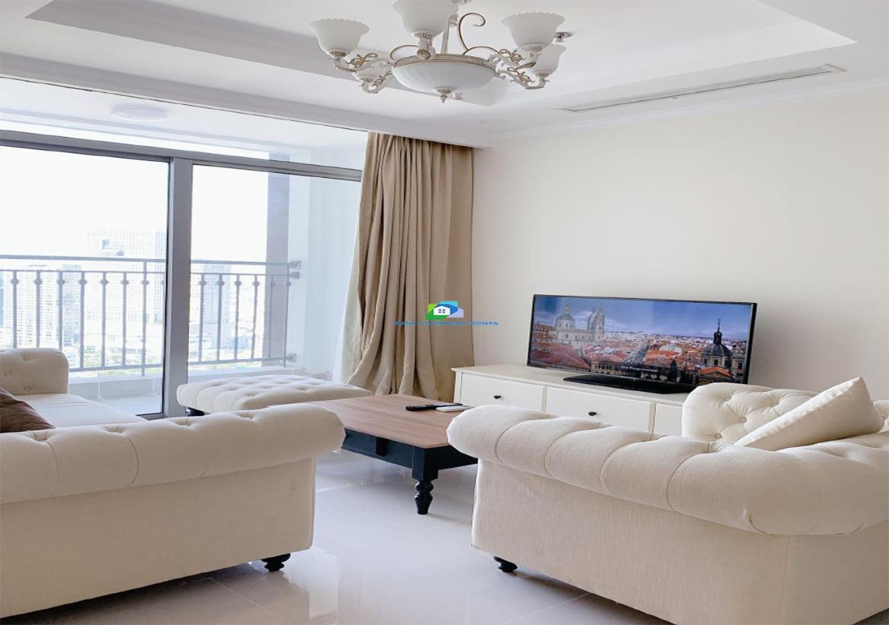 The Vinhomes Central Park Apartments - The Buildings Surrounding Landmark 81 Ho Si Minh-város Kültér fotó